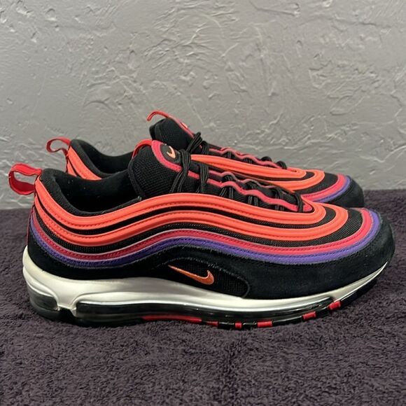 🔥🔥 NIKE Air Max 97 Sunset “RARE” Special Edition - Men Sz 10 - EUC - Picture 5 of 11
